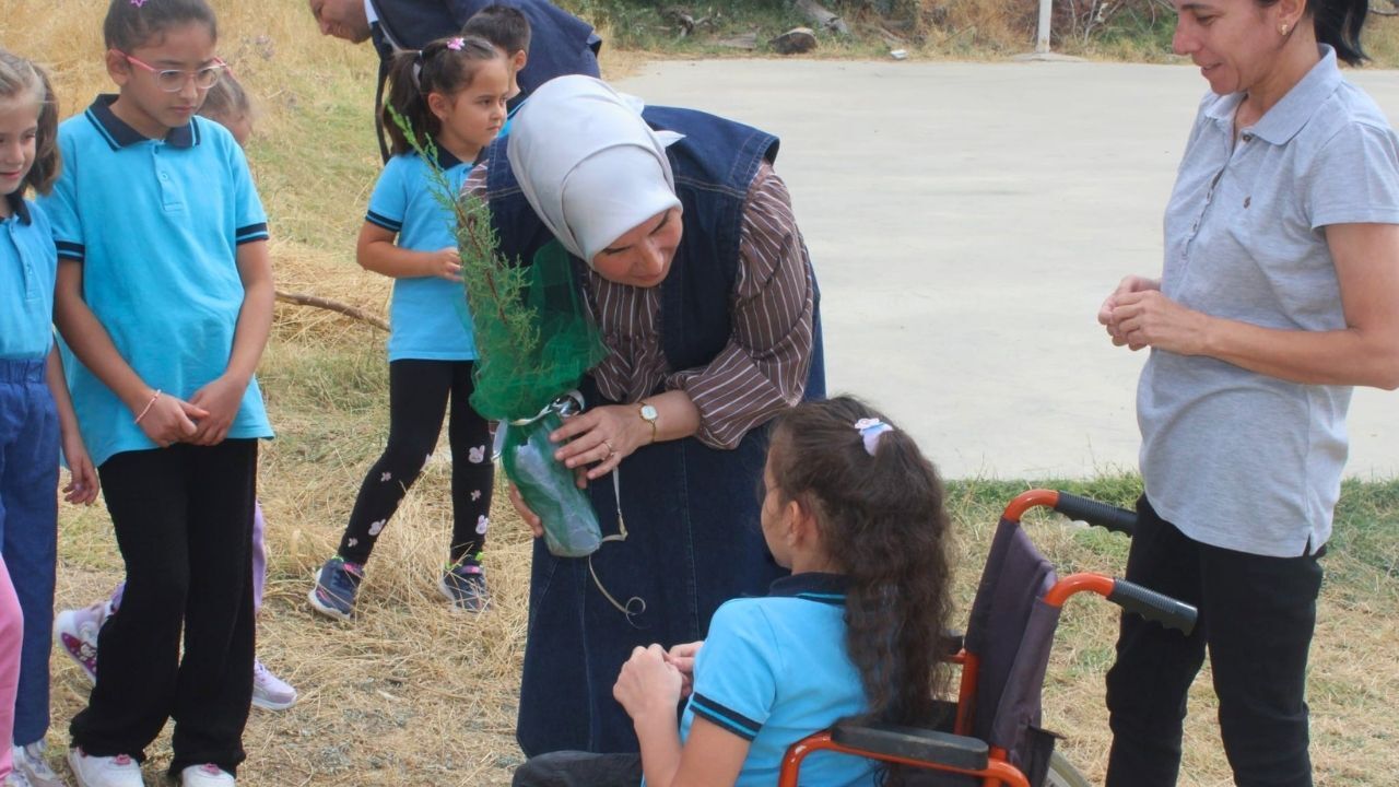 Uşak Kent Konseyi Köy Okullarını Renklendirdi