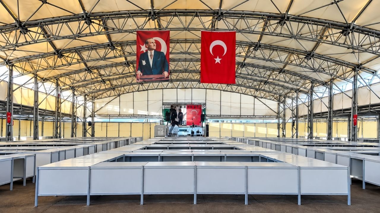 Uşak Kitap Fuarı İçin Son Hazırlıklar Tamamlandı