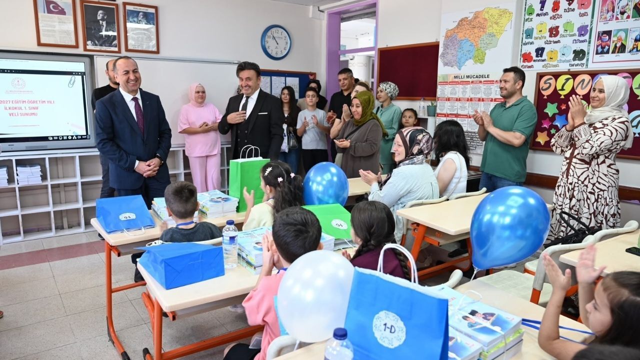 Uşak’ta Bugün Öğrenciler İçin Uyum Süreci Başladı