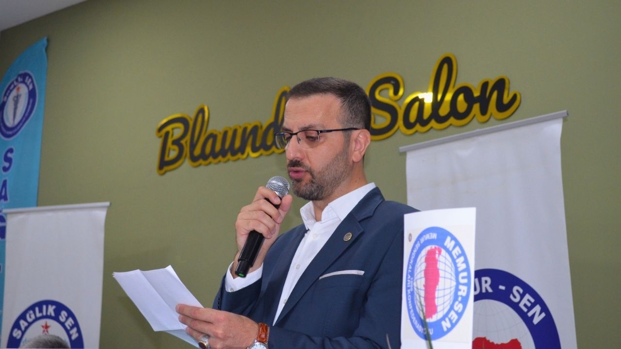 Sağlık-Sen Uşak Şubesinin 16 Yıllık Başkanı Güven Tazeledi