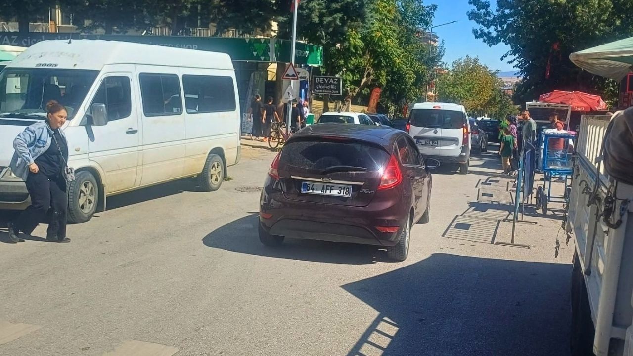 Uşak Sigorta Pazarı'nda trafik çilesi