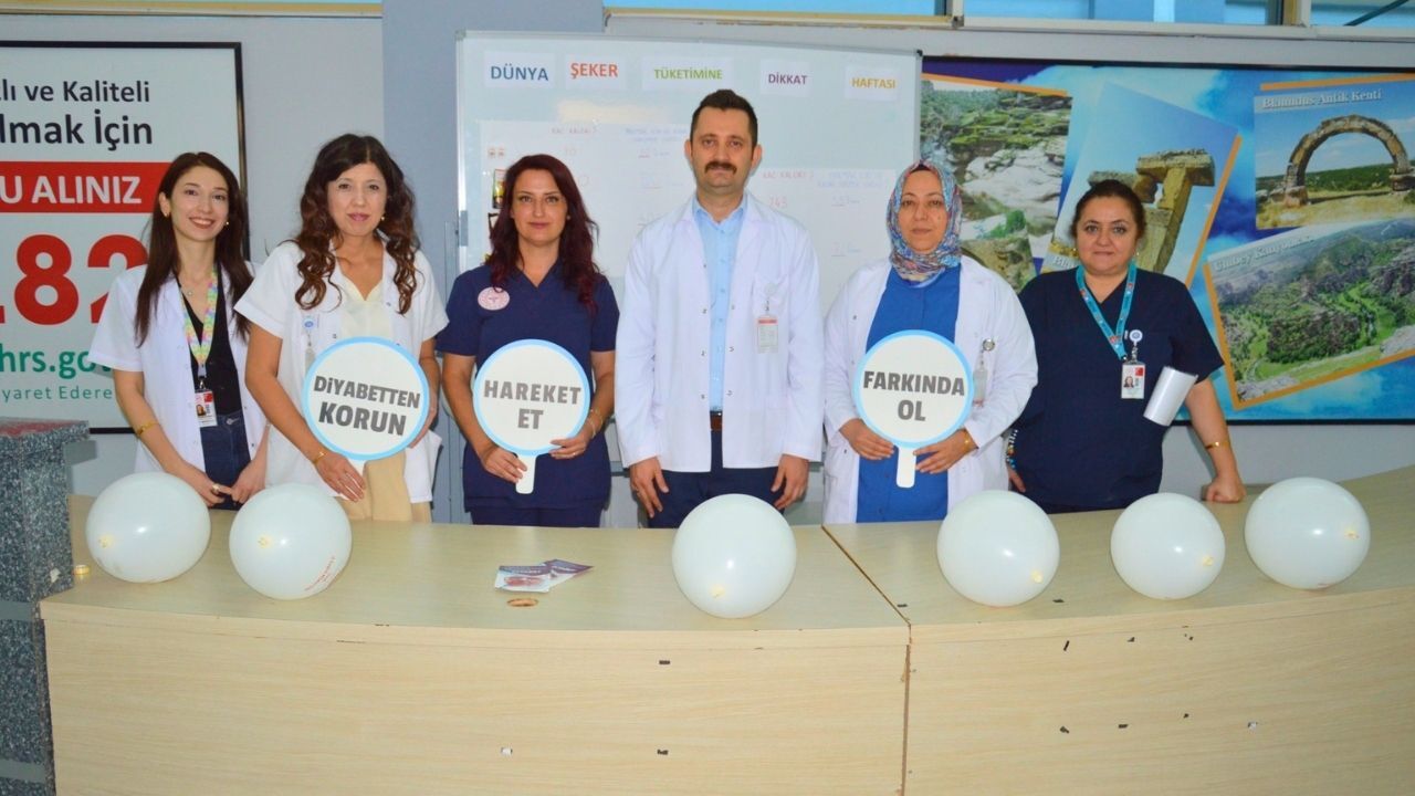 Uşak EAH Başhekimliği çağımızın sinsi hastalığına dikkat çekti