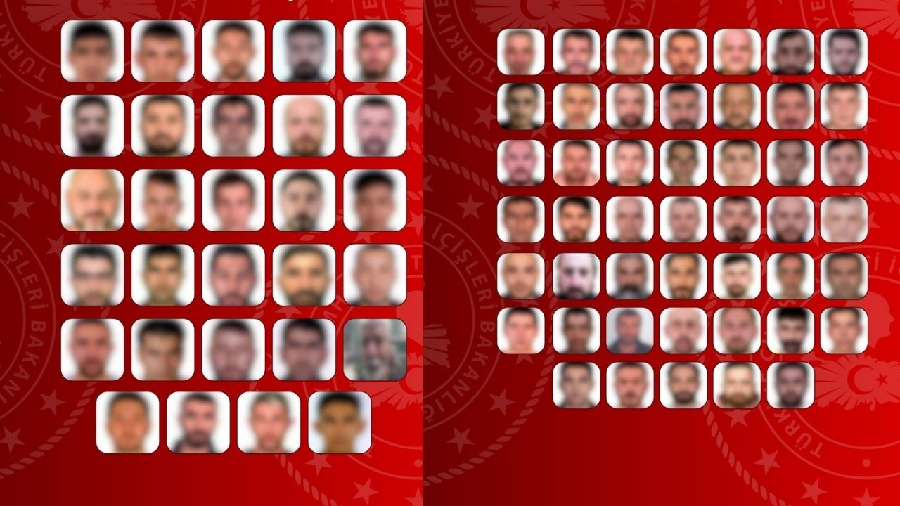 8 Ülkede Yakalandılar, 76 Suçlu Türkiye’ye Getirildi