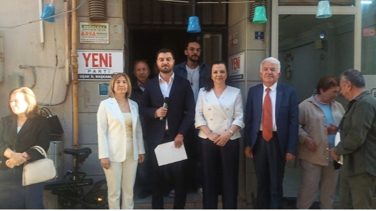 Yeni Parti Uşak Merkez İlçe Başkanlığı İçin 2’inci Aday