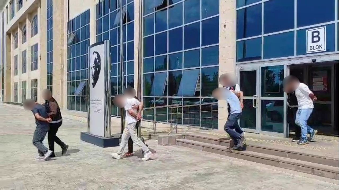 Uşak’ta Yasaklı Madde Operasyonları: 14 Şüpheli Tutuklandı