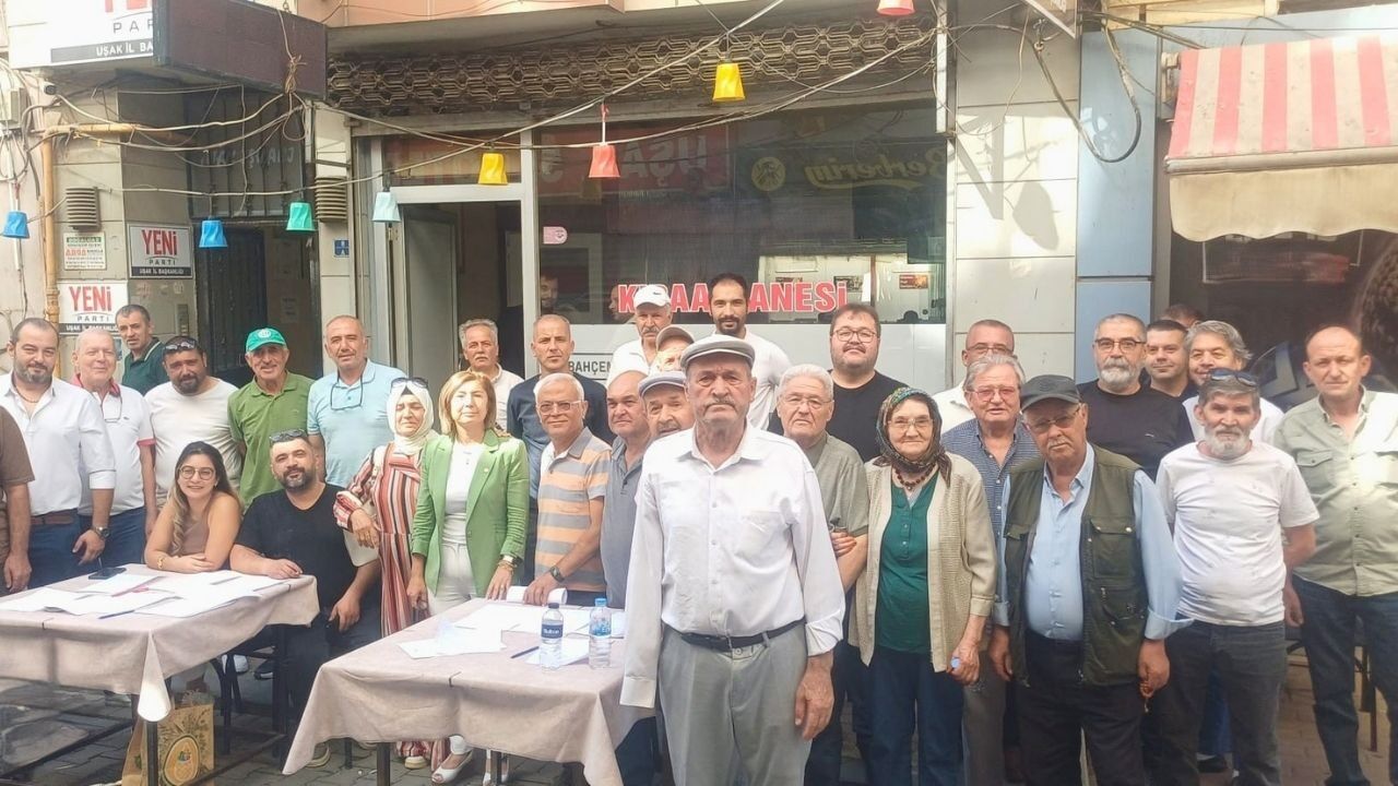 Yeni Parti Uşak İl Başkanı Bitgin'den CHP İl Başkanına Cevap