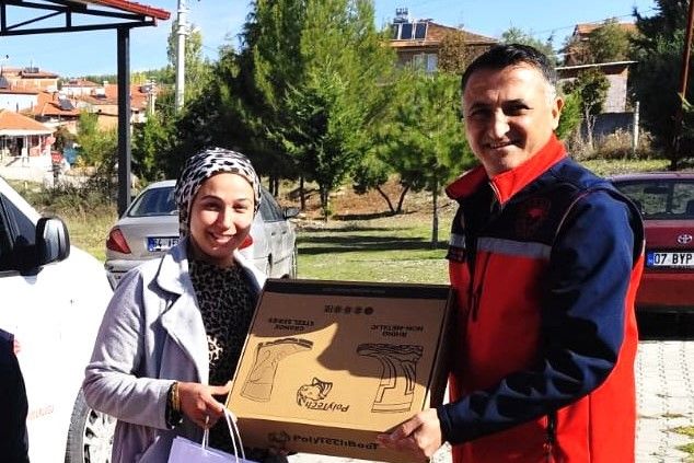 Uşak'ta 48 Yetiştirici Süt Sığırcılığı Eğitimi Aldı