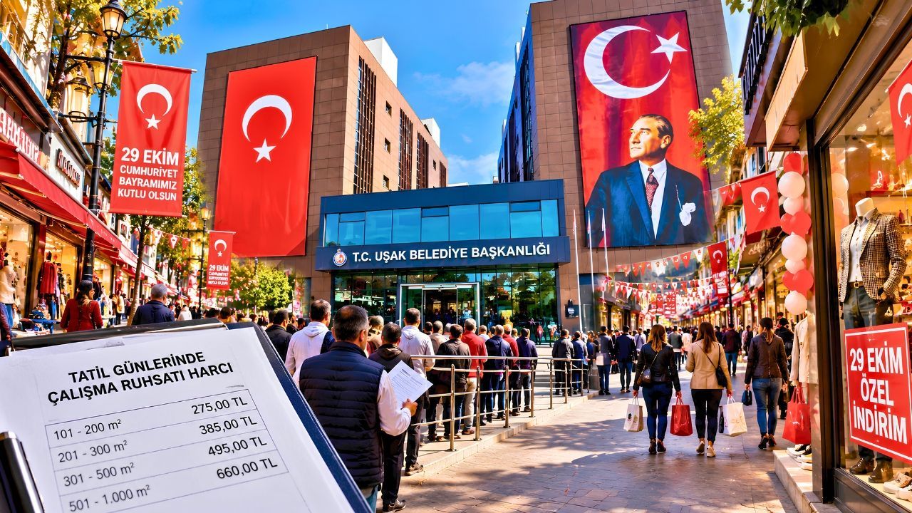 Uşak’ta 29 Ekim Harcı Tartışması: Belediye Haklı mı?