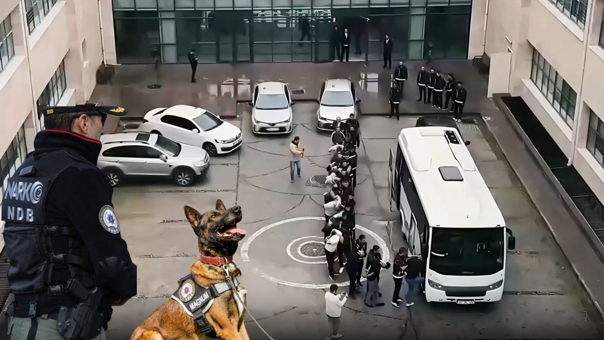 Uşak'ın da Aralarında Olduğu 75 İlde Yasaklı Madde Operasyonu