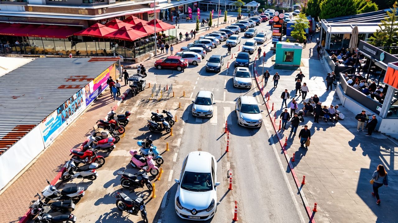 Uşak’ta Araç Sayısı 200 Bini Geçti: Her İki Kişiye Bir Taşıt