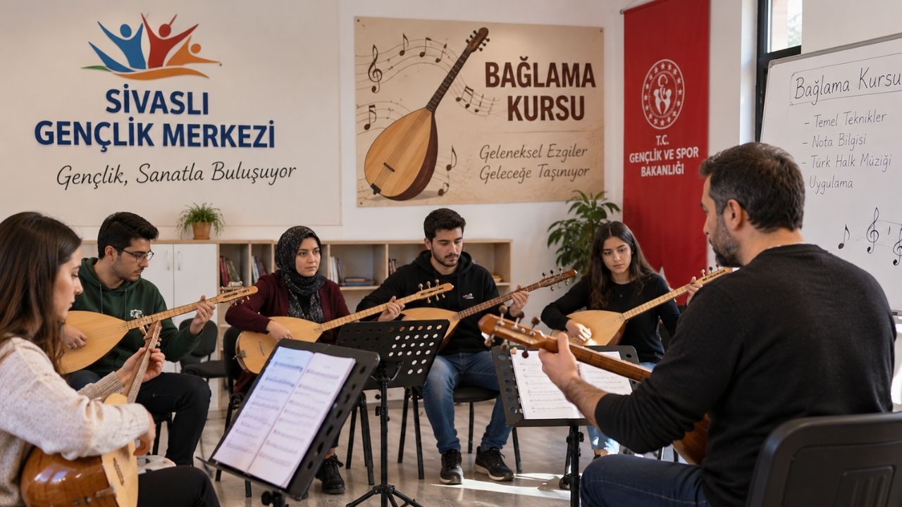Uşak Sivaslı'da Bağlama Kursu Açılıyor! Başvurular Başladı