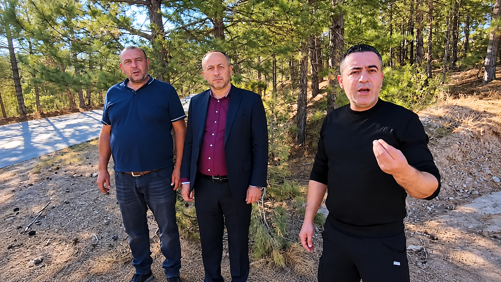 Uşaklı Muhtarlar Madencilere Karşı Güç Birliği Yaptı