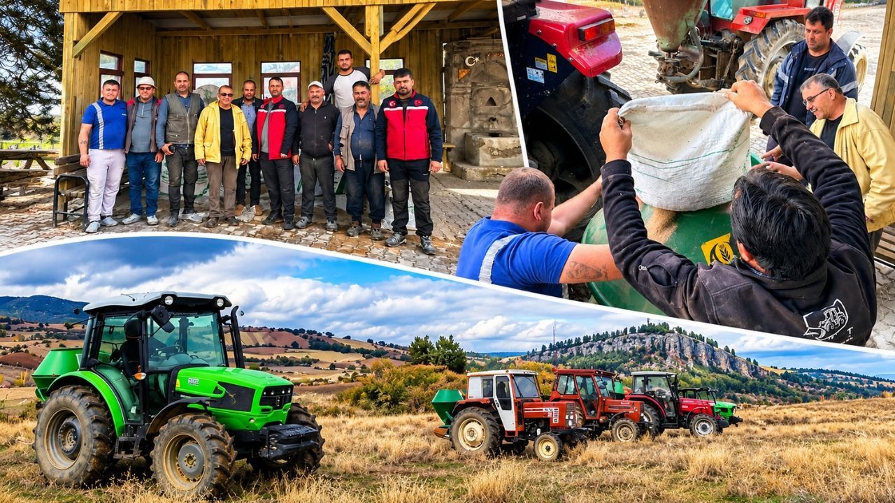 Uşak’ta 4 Köyün Meralarına 27 Ton Gübre Desteği!