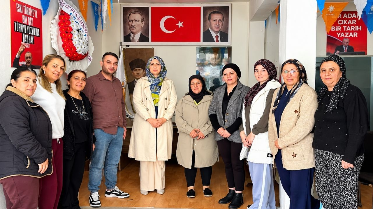 AK Parti Banaz Kadın Kollarından Kızılcasöğüt Buluşması