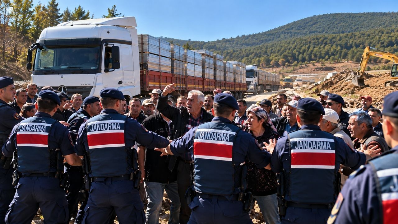 Uşak’ın Bağbaşı Köyünde 2 Kişinin Gözaltına Alındığı Belirtildi