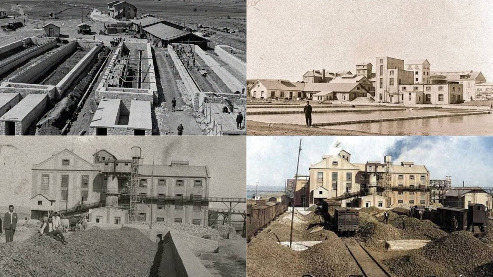 Uşak Şeker Fabrikası Yapımından İlk Görüntüler
