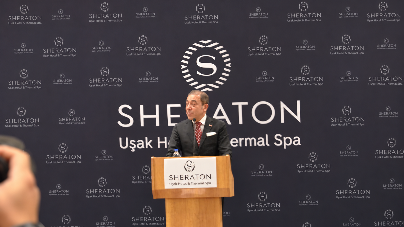 Sheraton Uşak'ta Konuşma Anı