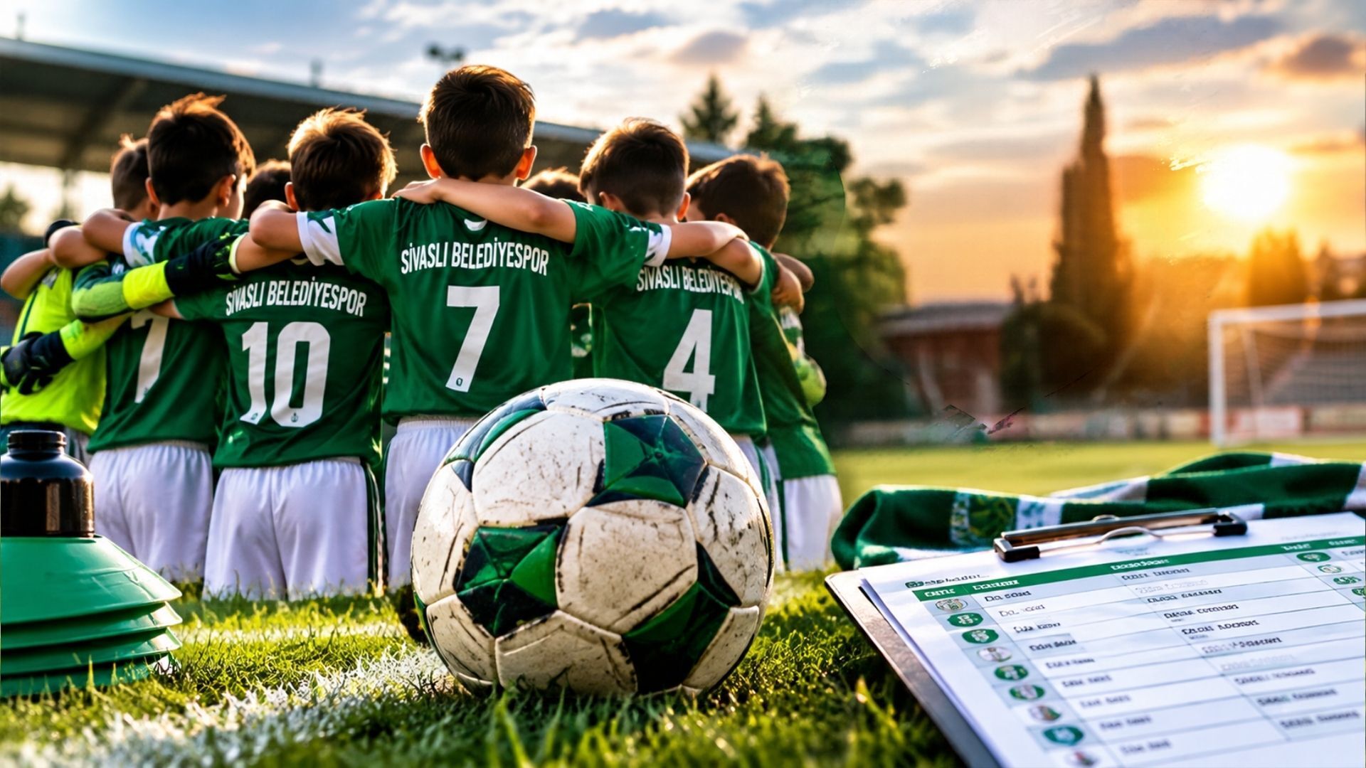 Sivaslı Belediyespor U-12’nin İlk Yarı Programı Belli Oldu