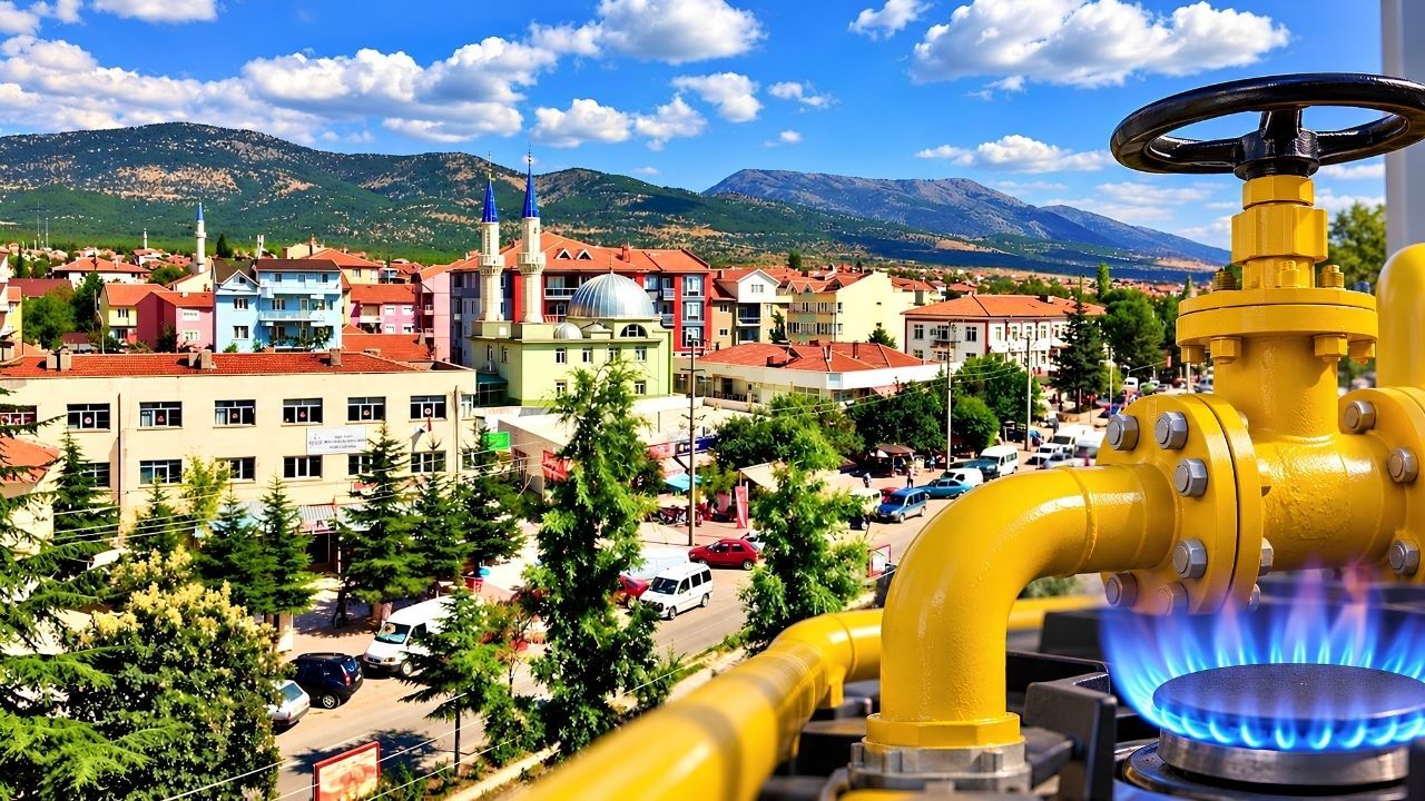 Sivaslı’da Doğalgaz Aboneliği 19 Ekim’de Başlıyor: Ücret 14 Bin 143 TL