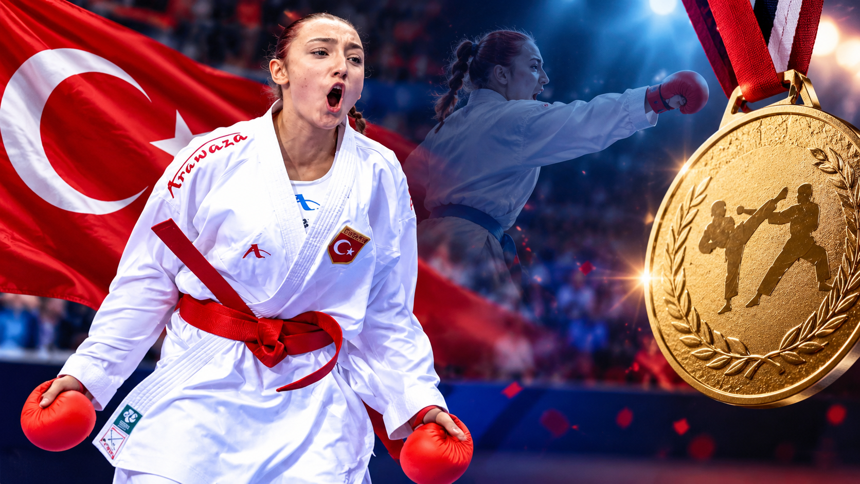 Uşaklı Ela Su Yıldırım Dünya Şampiyonluğu İçin Finale Çıktı!