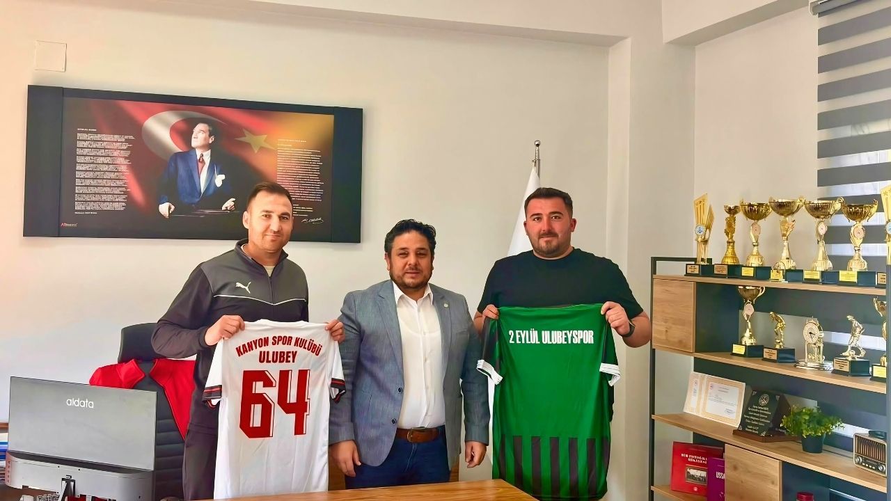 Uşak’ın Ulubey İlçesinde Futbolun Geleceği İçin Güç Birliği